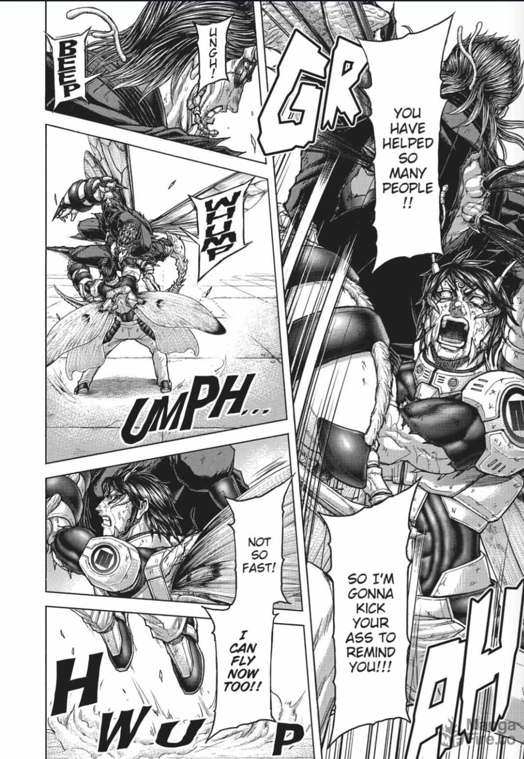 Terra Formars, Chapter 225 image 10